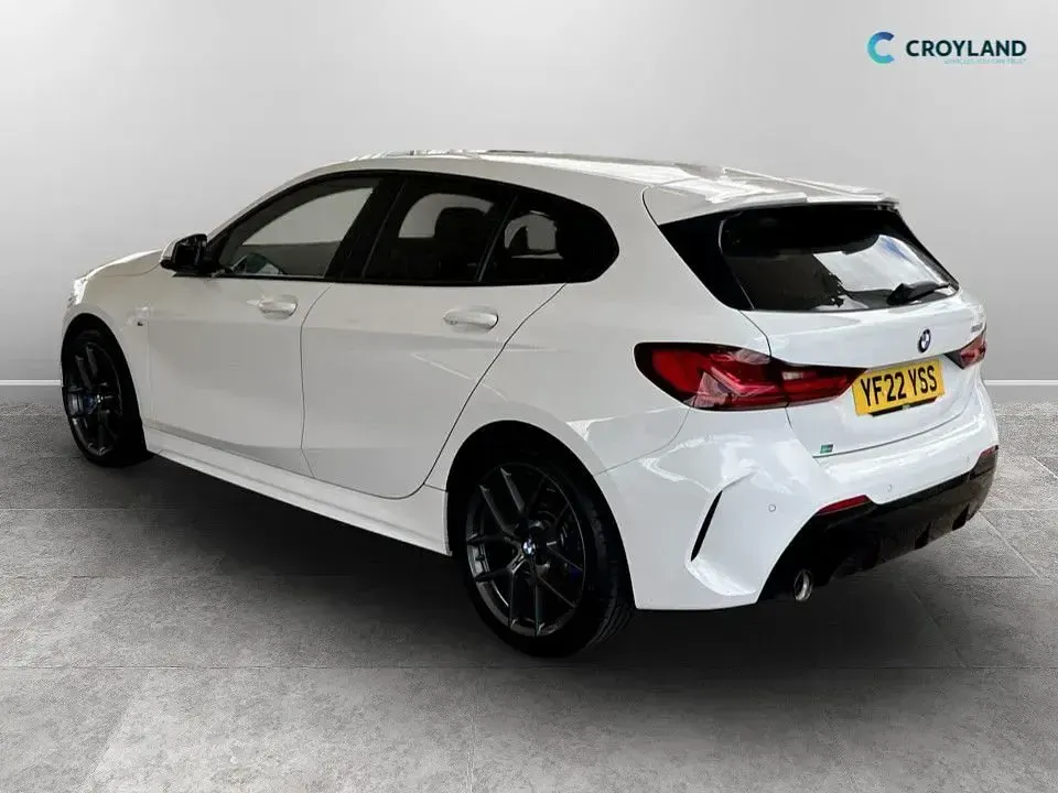 Used BMW 116 M Sport 2022 White Hatchback
