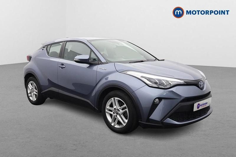 Used Toyota C-HR 2021 Grey SUV