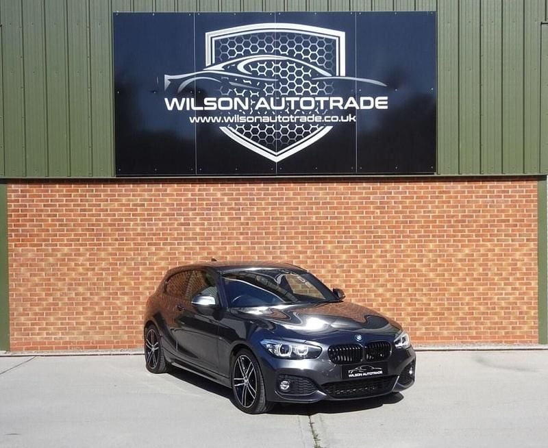 Grey Used 2018 BMW 120 Efficient Dynamics Hatchback | £13,990 (Fair price) - Image 1/4
