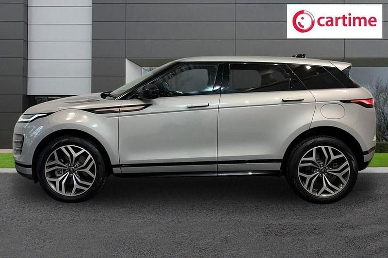 Used Land Rover Range Rover evoque HSE Dynamic 309 HP (227 kW) 2022 Silver SUV