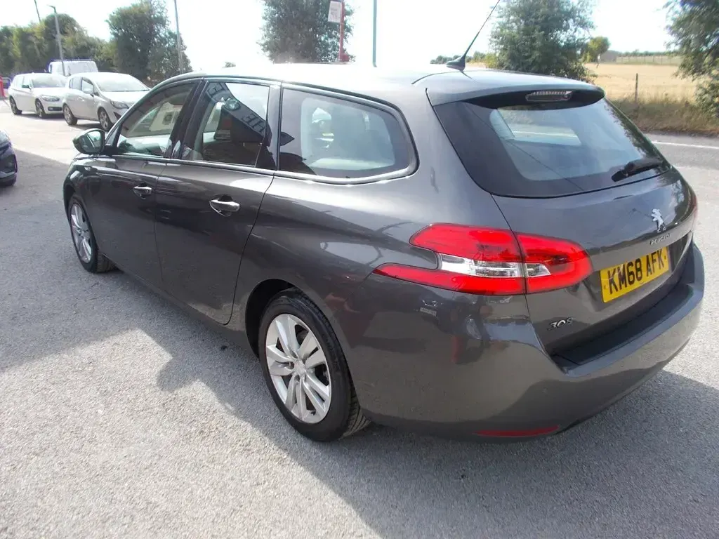 Used Peugeot 308 Active 2018 Grey Estate