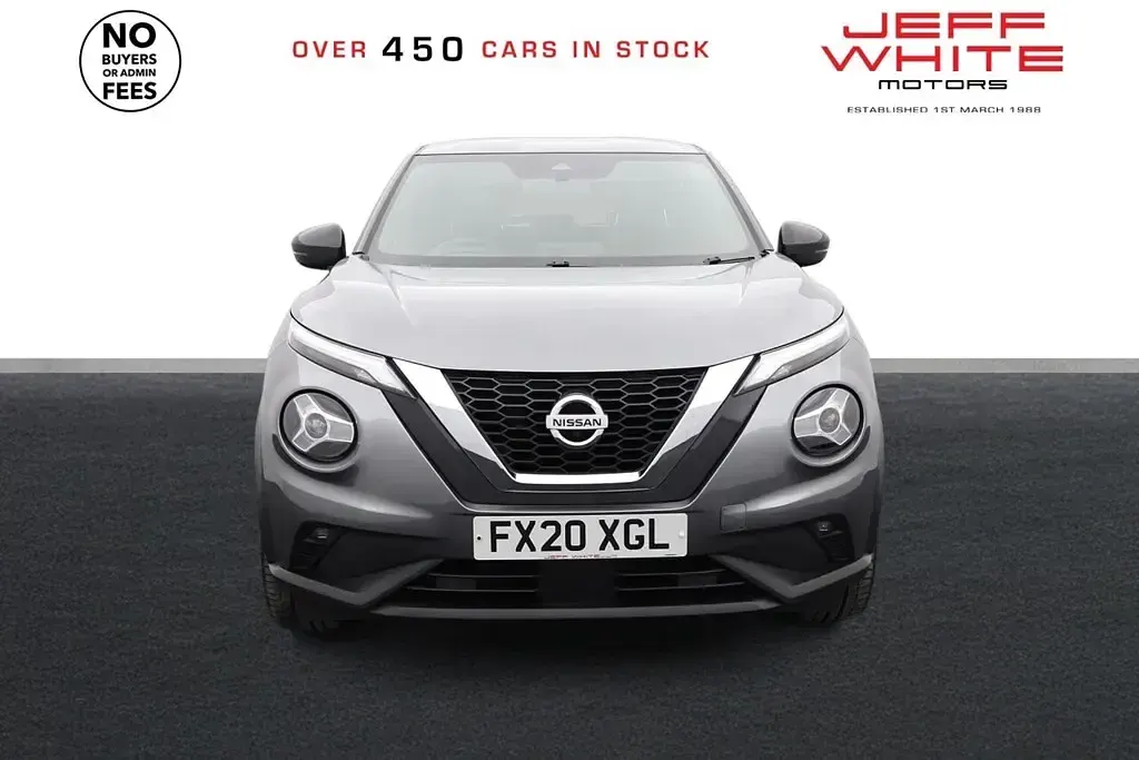 Used Nissan Juke Tekna 2020 Grey SUV