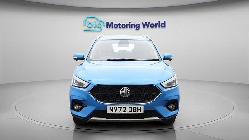 Usado MG ZS 2023 Azul SUV