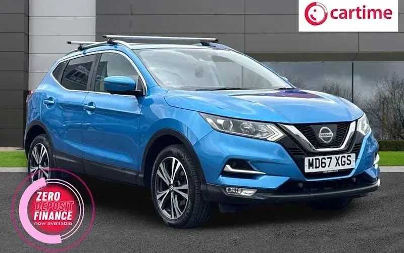 Used Nissan Qashqai N-Connecta 110 HP (80 kW) 2017 SUV