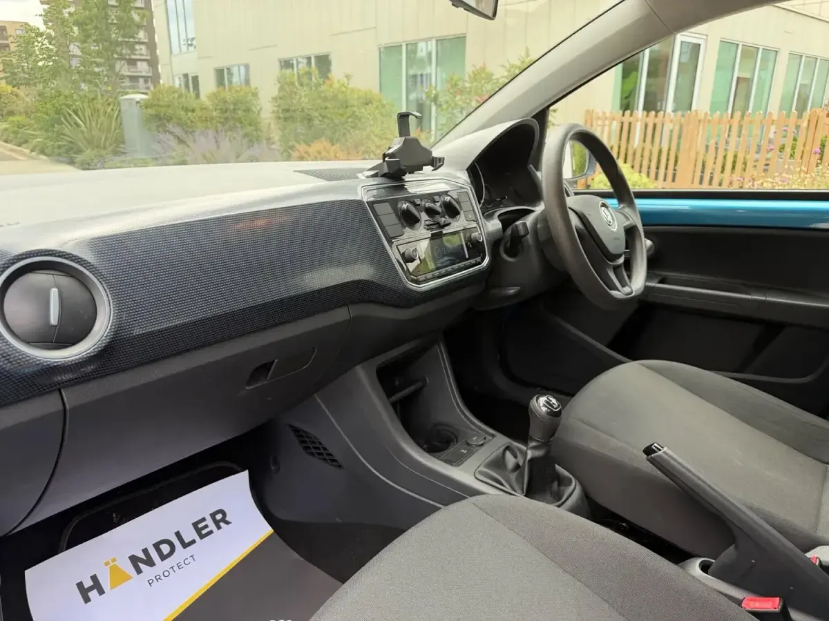 Used VW up! move up! 2016 Blue Hatchback