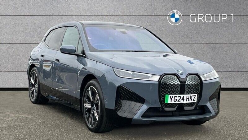 Used BMW iX M Sport 379 kW (516 HP) 2024 Grey SUV