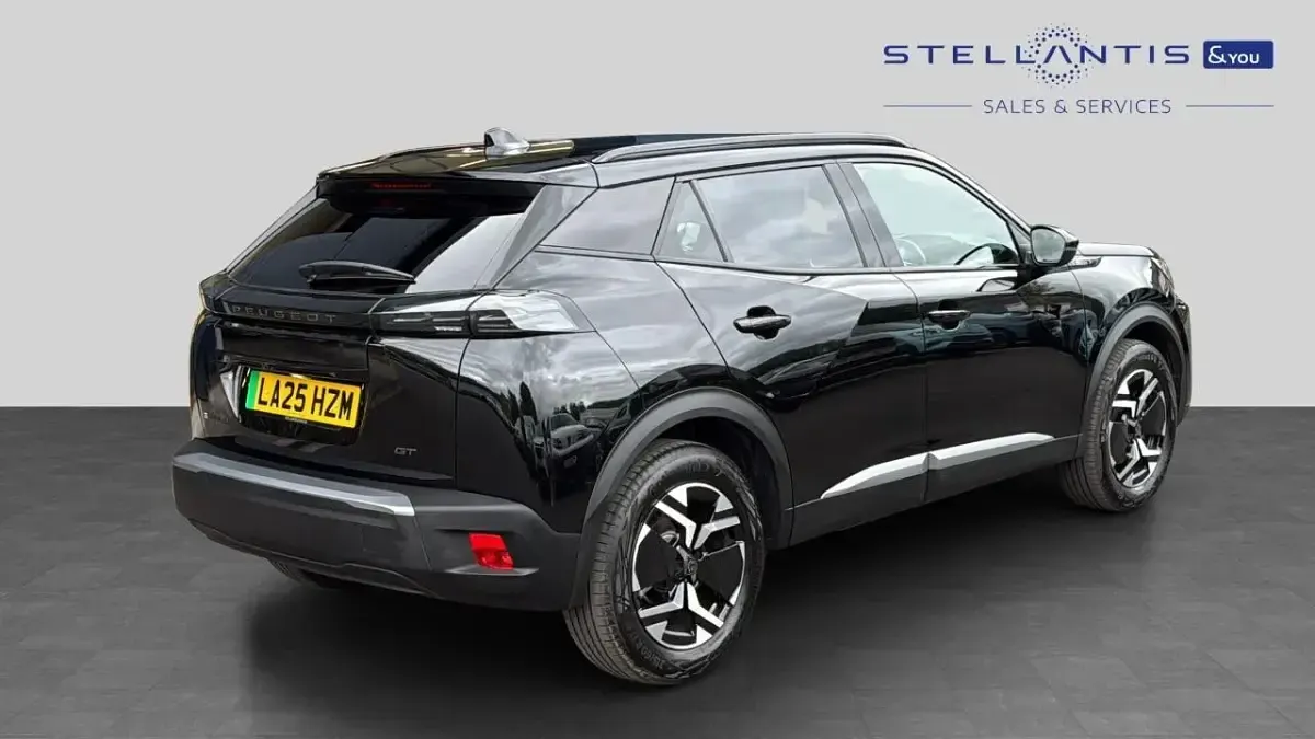 Used Peugeot e-2008 GT 98 kW (134 HP) 2025 Black SUV
