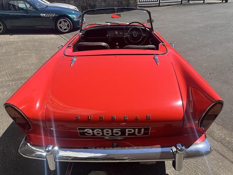 Used Sunbeam Alpine 1960 Red