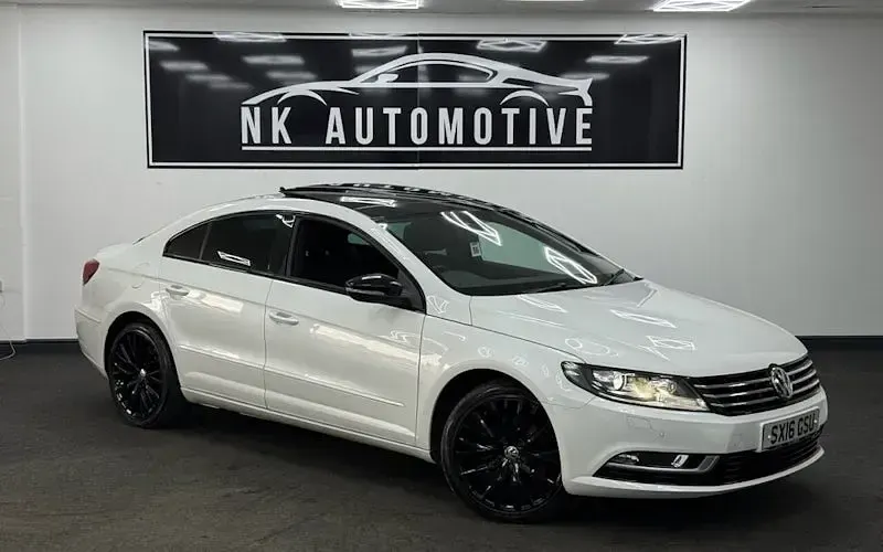 Used VW CC Black Edition 184 HP (135 kW) 2016 Sedan