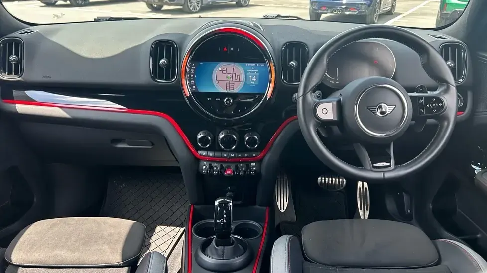 Used Mini John Cooper Works Countryman Premium 306 HP (225 kW) 2024 Midnight black ii  SUV