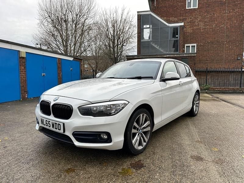 White Used 2015 BMW 118 Sport Line Hatchback | £4,995 (Super price) - Image 1/4