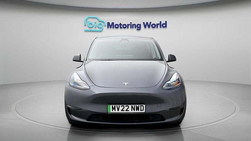 Used Tesla Model Y Long Range AWD 378 kW (514 HP) 2022 Grey SUV