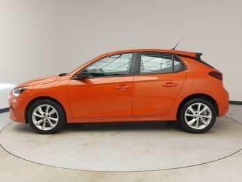 Second-hand Vauxhall Corsa 75 CP (55 kW) 2020 Portocaliu Hatchback
