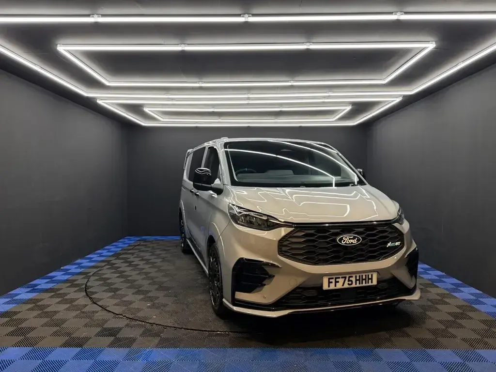 New Ford Transit Custom S 170 HP (125 kW) 2025 Grey Van