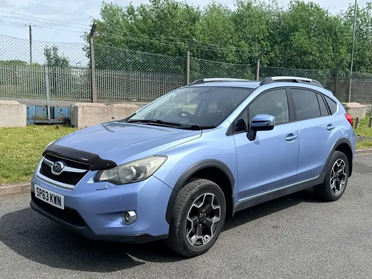 Used Subaru XV 2013 Blue SUV