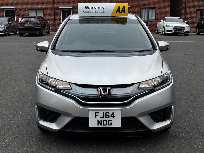 Gray Used 2014 Honda Jazz Hybrid Hatchback | £6,900 (Fair price) - Image 1/4
