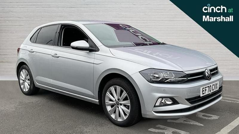 Silver Used 2020 VW Polo Match | £12,769 (Fair price) - Image 1/4