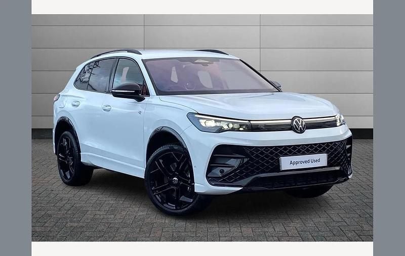 Used VW Tiguan Black Edition 204 HP (150 kW) 2025 White SUV