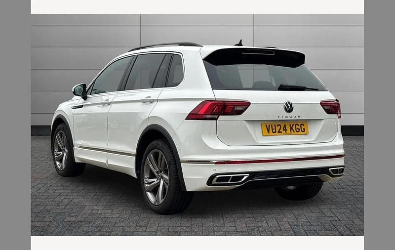 Used VW Tiguan R-line 150 HP (110 kW) 2024 Purewhite SUV