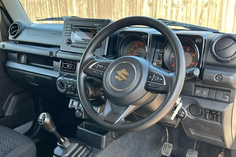 Used Suzuki Jimny 2023 Silver SUV