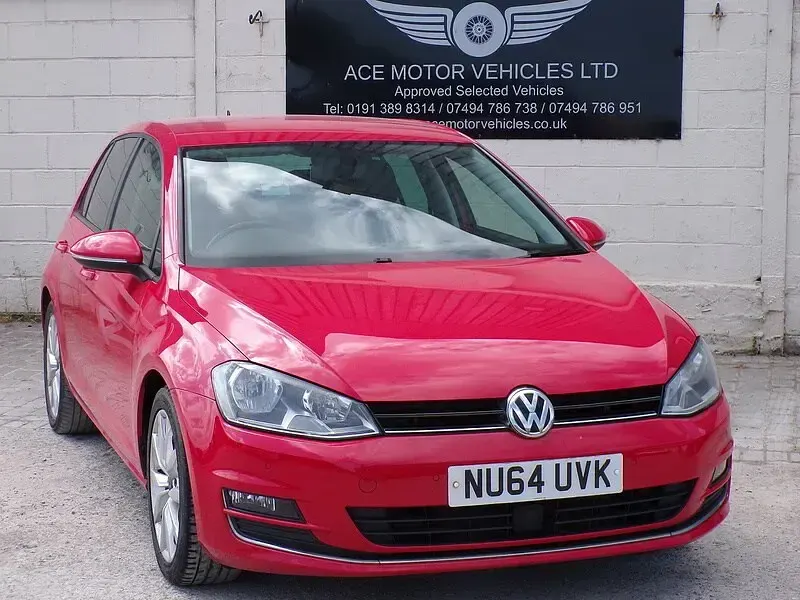 Used VW Golf VII GT 2014 Red Hatchback