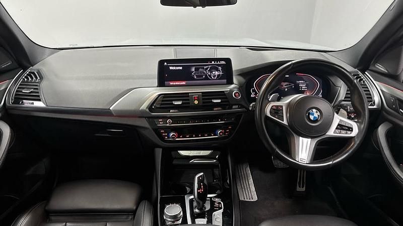 Used BMW X3 M Sport 187 HP (137 kW) 2021 Silver SUV