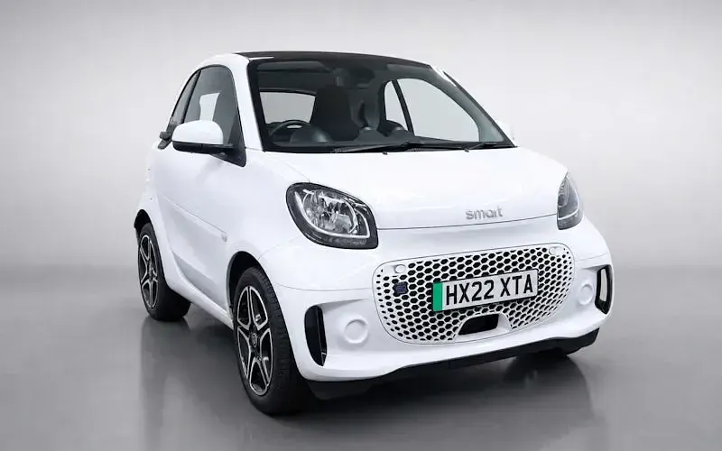Used Smart ForTwo Electric Drive Premium 60 kW (82 HP) 2020 Coupe