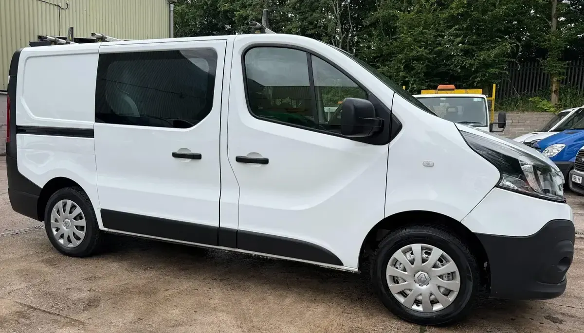 Used Renault Trafic Business 2018 White MPV