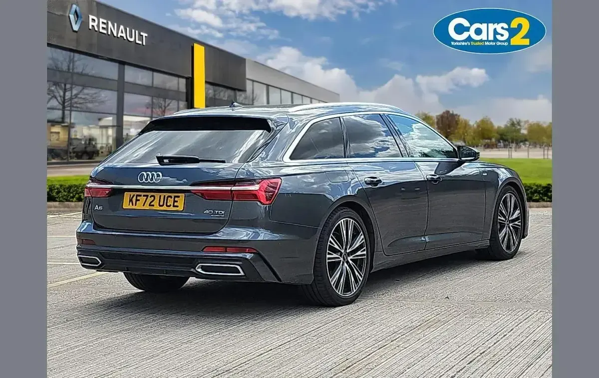 Used Audi A6 S-Line 200 HP (147 kW) 2023 Grey Estate