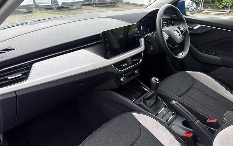 Used Skoda Scala SE L 150 HP (110 kW) 2024 Blue Hatchback