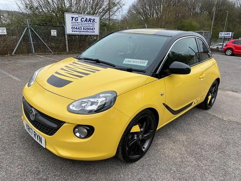 Second-hand Vauxhall Adam Slam 100 CP (73 kW) 2017 Galben Hatchback