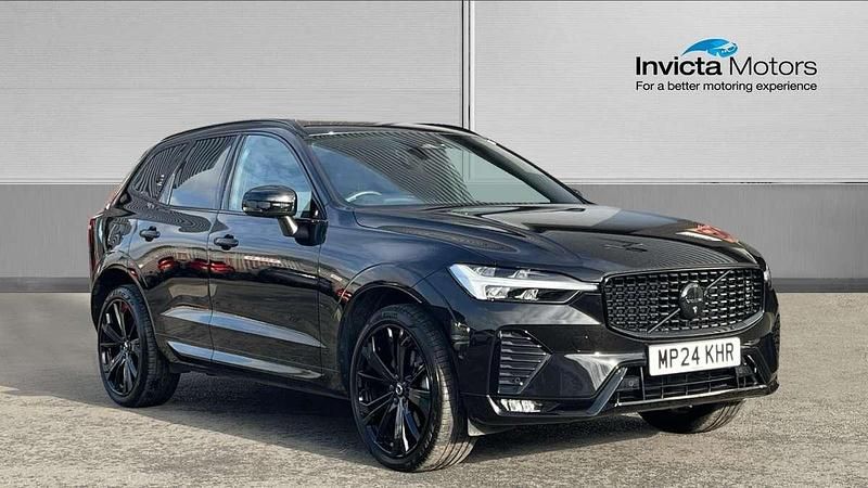 Black Used 2024 Volvo XC60 Plus SUV | £37,750 - Image 1/4