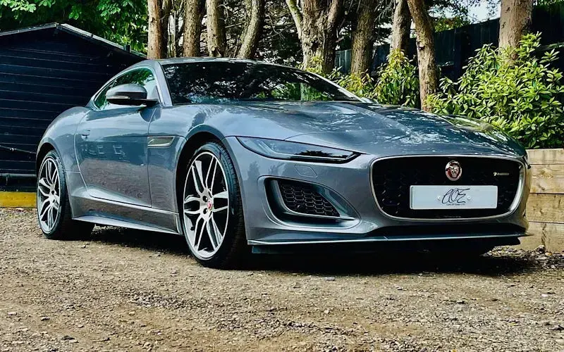 Used Jaguar F-Type R-Dynamic 450 HP (330 kW) 2022 Coupe