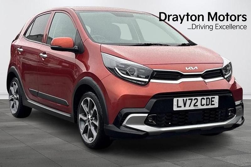 Orange Used 2022 Kia Picanto X-Line Hatchback | £13,679 (Fair price) - Image 1/1