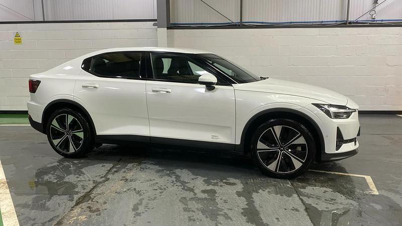 Used Polestar 2 Long Range Single Motor 169 kW (231 HP) 2023 White Hatchback