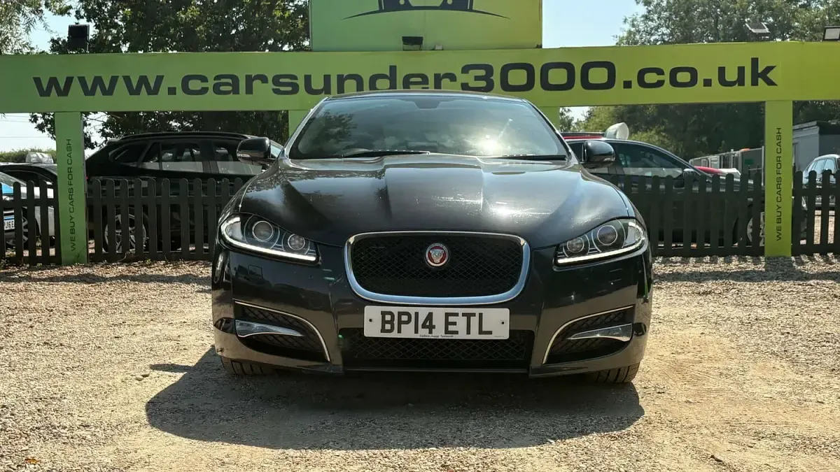 Used Jaguar XF R-Sport 163 HP (119 kW) 2014 Grey Sedan