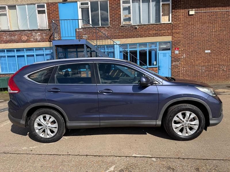 Używany Honda CR-V SE 120 KM (88 kW) 2014 Niebieski SUV
