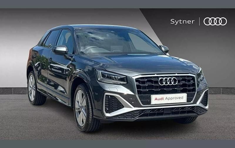 Grey Used 2025 Audi Q2 S-Line SUV | £29,500 - Image 1/4