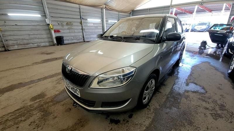 Used Skoda Fabia 2012 Beige Hatchback