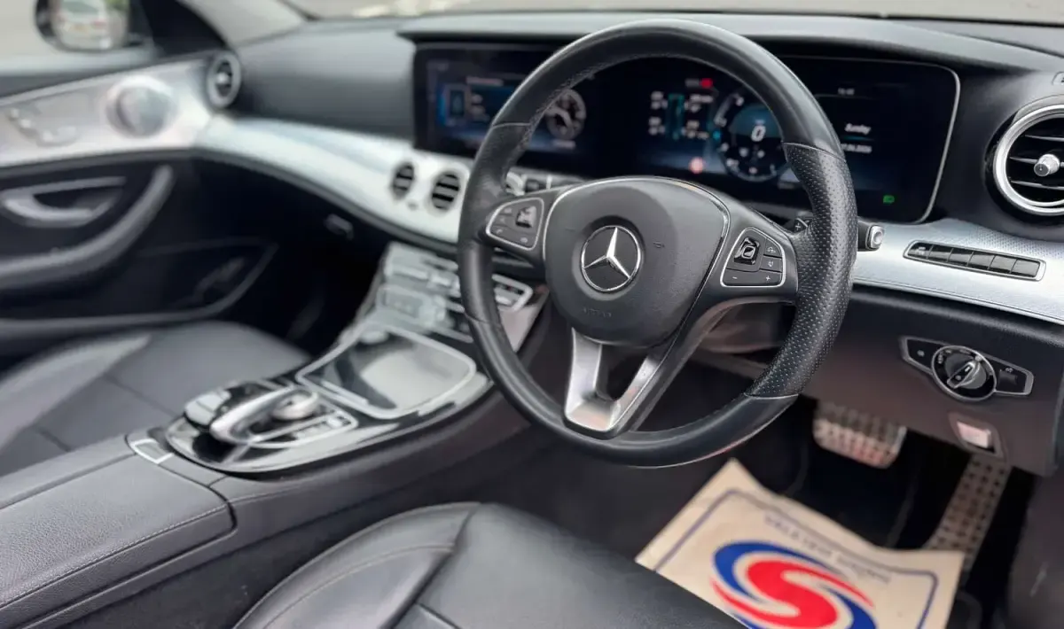 Used Mercedes E350 Edition 258 HP (189 kW) 2018 Black Estate