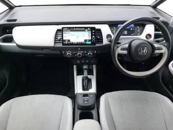 Used Honda Jazz Hybrid 109 HP (80 kW) 2021 Black Hatchback