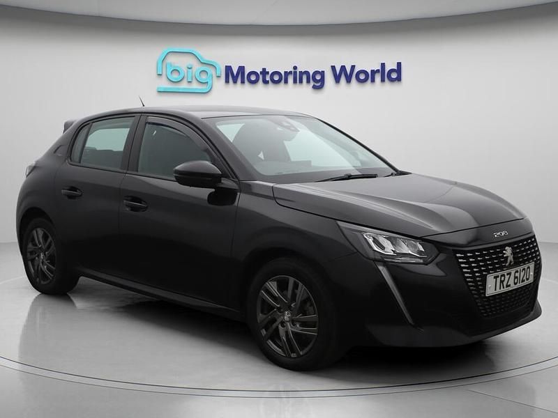 Black Used 2022 Peugeot 208 Active Premium Hatchback | £14,500 (Fair price) - Image 1/4