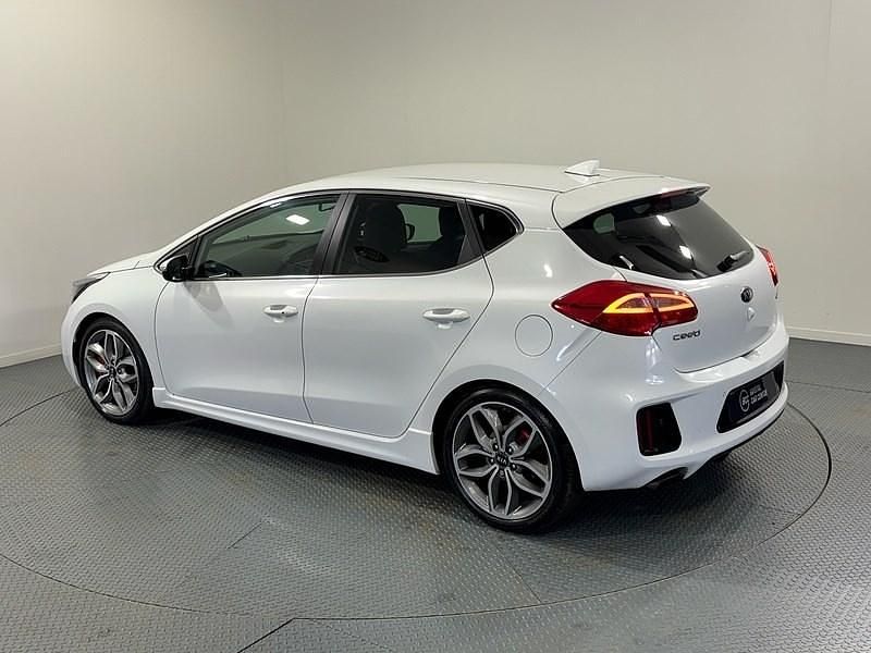 Used Kia Ceed GT GT 2017 White Hatchback