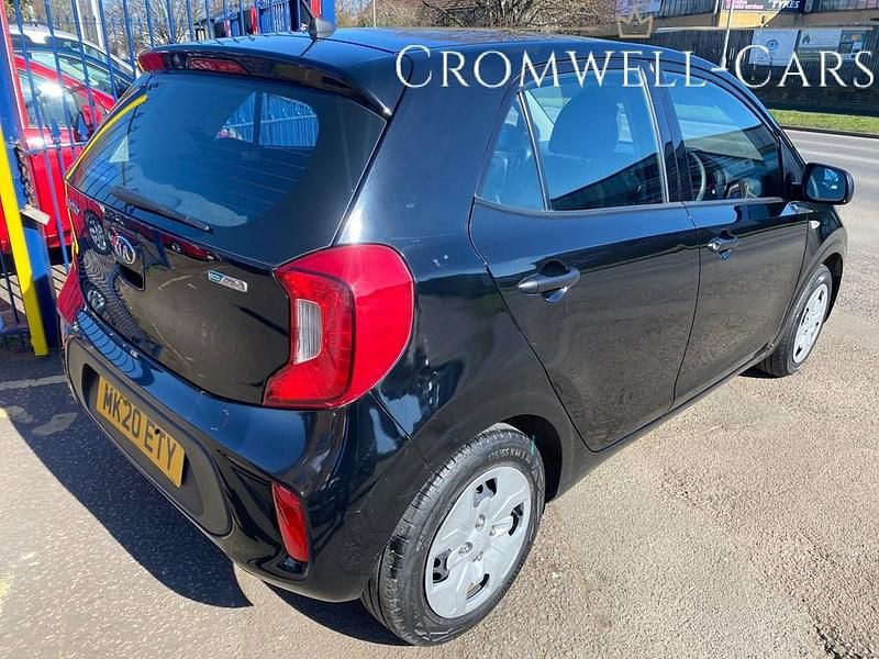 Used Kia Picanto 66 HP (48 kW) 2020 Black Hatchback