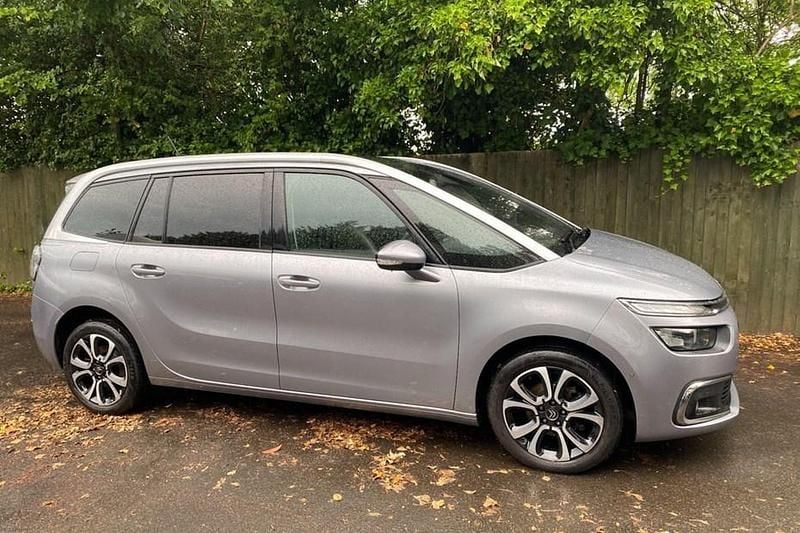 Used Citroën C4 SpaceTourer Flair 2019 Grey MPV