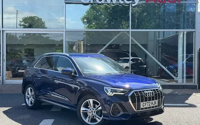Used Audi Q3 S-Line 150 HP (110 kW) 2023 SUV