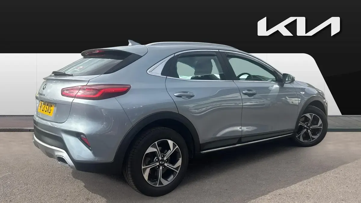 Used Kia XCeed 120 HP (88 kW) 2021 Silver SUV