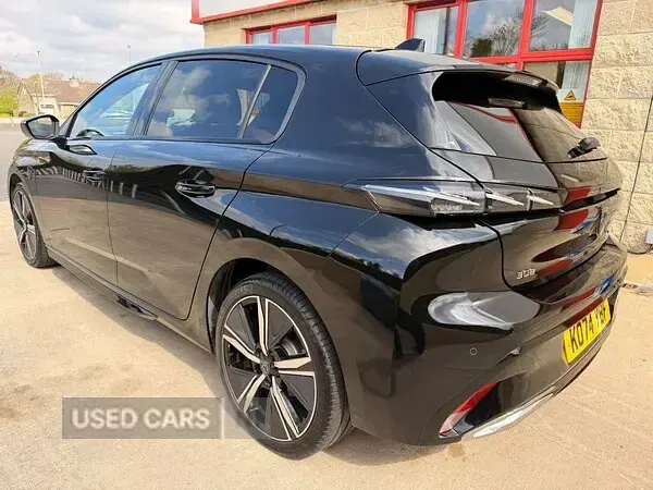 Used Peugeot 308 GTi 129 HP (94 kW) 2025 Black Hatchback