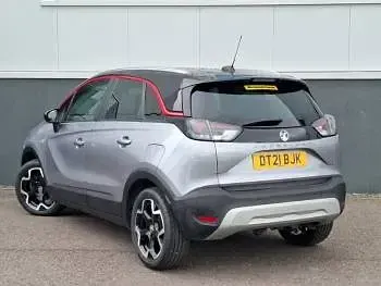 Used Vauxhall Crossland SRi 2021 Grey SUV