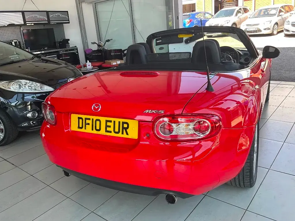 Used Mazda MX5 2010 Red Cabriolet